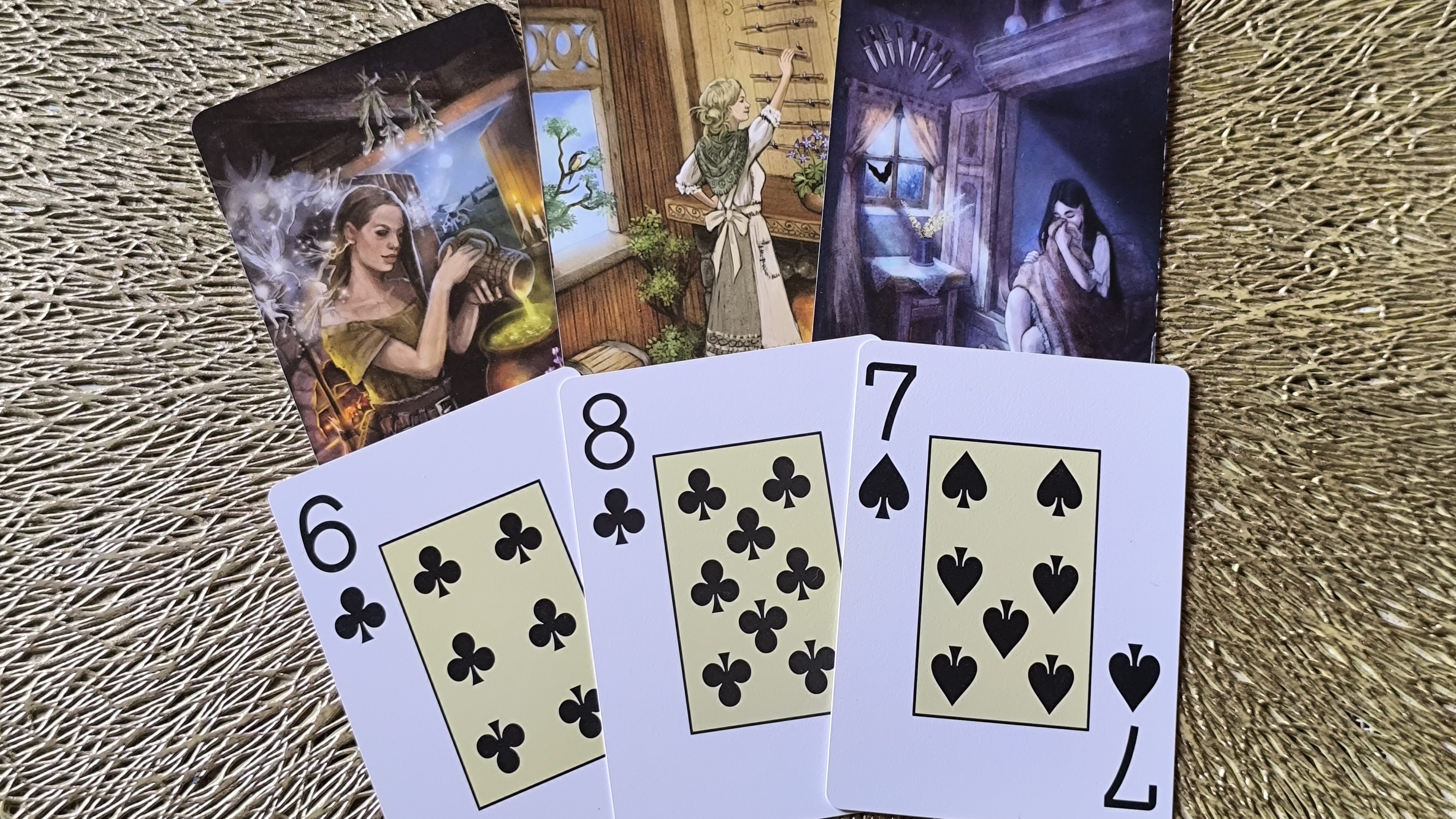 Прогноз на неделю ⁉️🌈 Таро онлайн