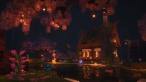 Раслабляющая музыка на фоне Minecraft Relax