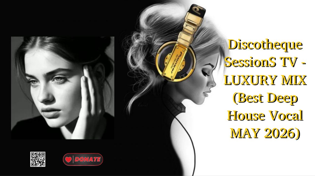 Discotheque SessionS TV - LUXURY MIX (Best Deep House Vocal MAY 2026)
