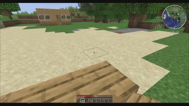 Построил дом с причалом в майнкрафт 1.24.1 ЭПИЗОД 1