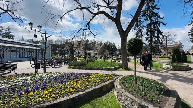 Парк Цветник в Пятигорске