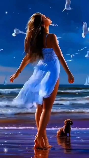 Женщина-воздух (Сергей Куренков)