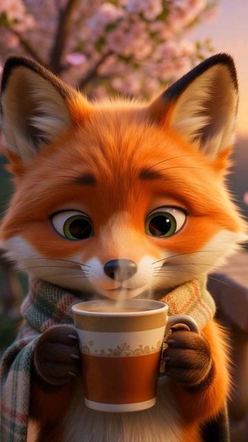 Лисёнок Мио - спокойной ночи, малыш