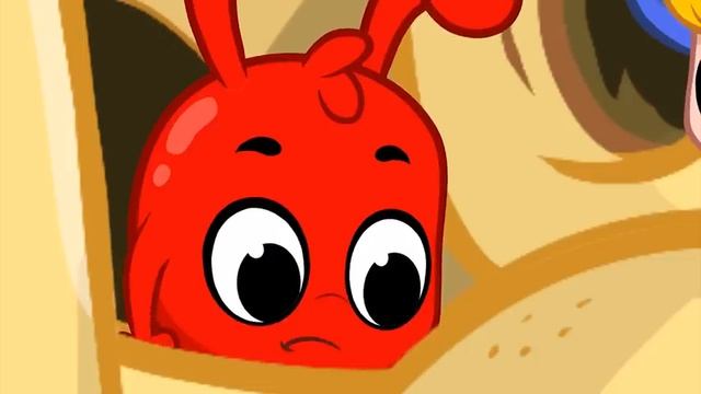 My Red Digger - My Magic Pet Morphle Episode #6