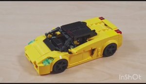 Lego Lamborghini Galardo spyder Лего