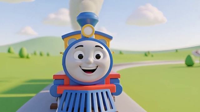 Песня про Смеющийся поезд говорит «Чук Чук». мультфильм для детей 2026