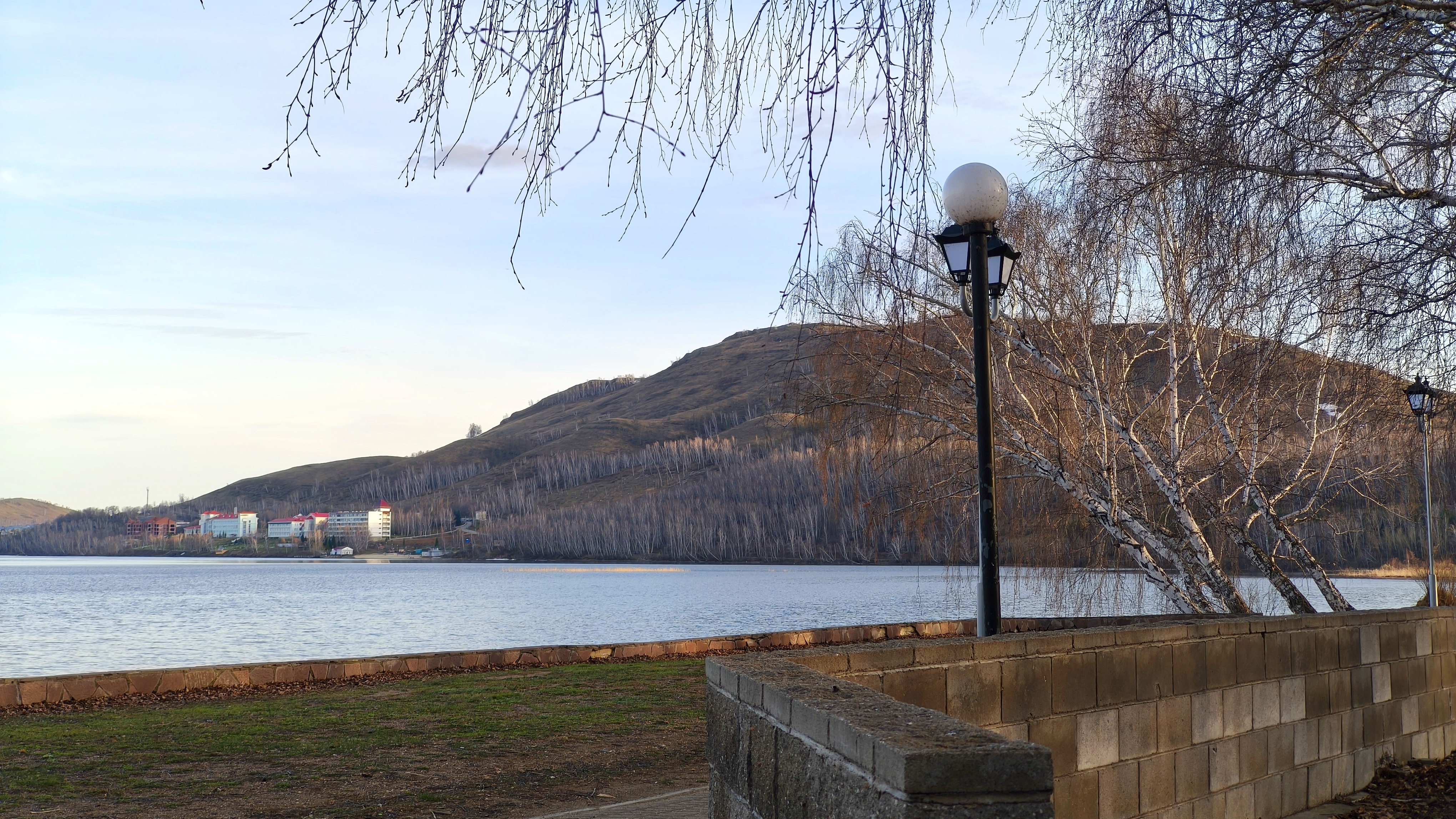 Южный Урал. Башкортостан. Банное озеро. Дом отдыха 