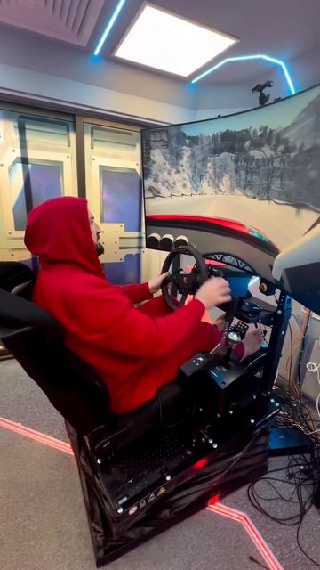 Игровая установка для максимального погружения в процесс, всего за каких-то $50.000.