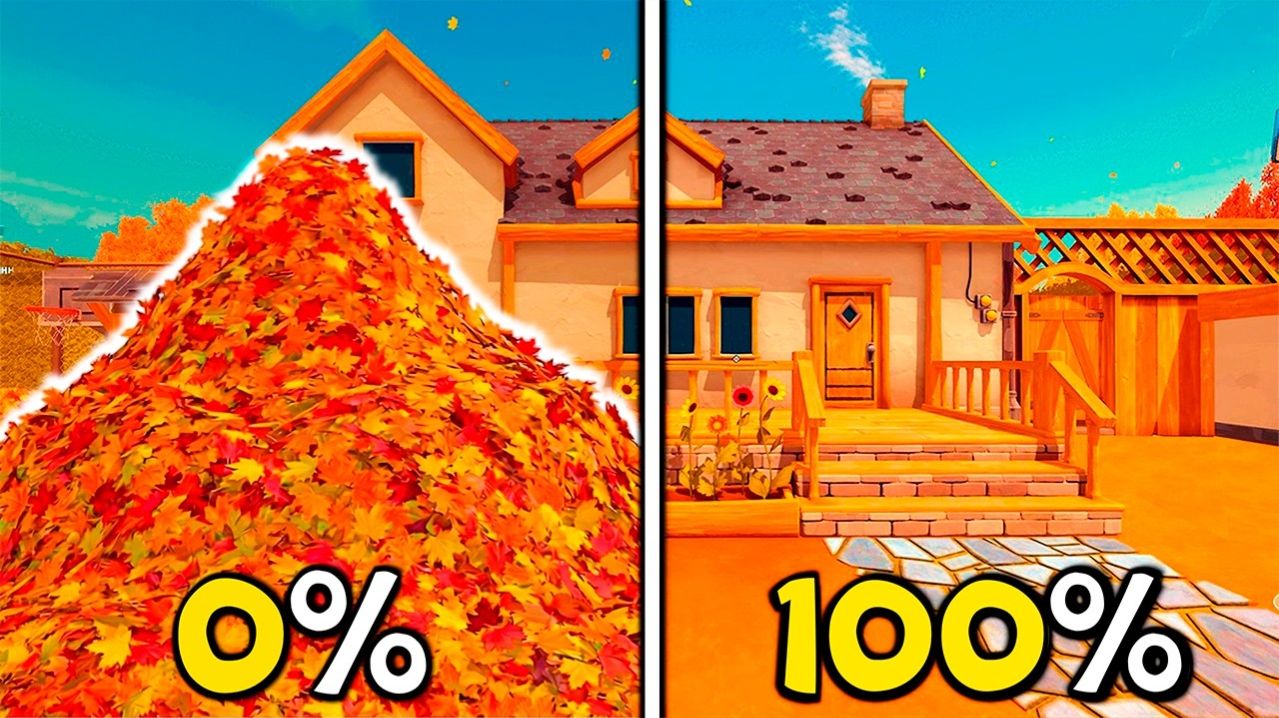 Я прошел Leaf It Alone на 100%