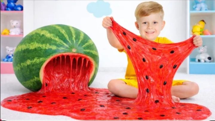 Оливер и Слайм-лаборатория дома