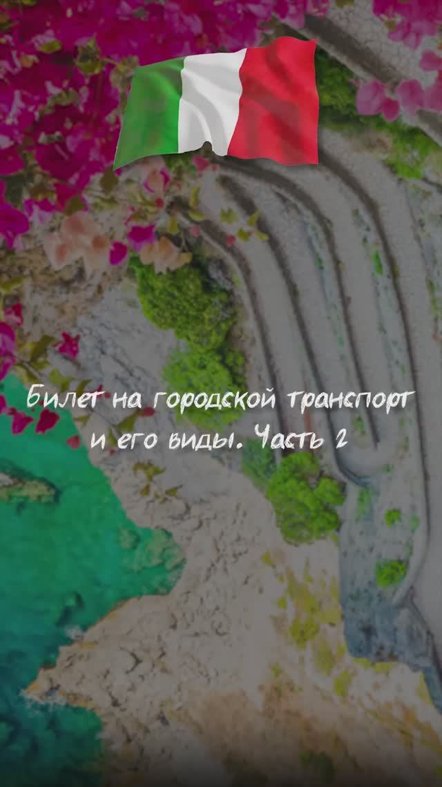 Билет на городской транспорт и его виды. Часть 2