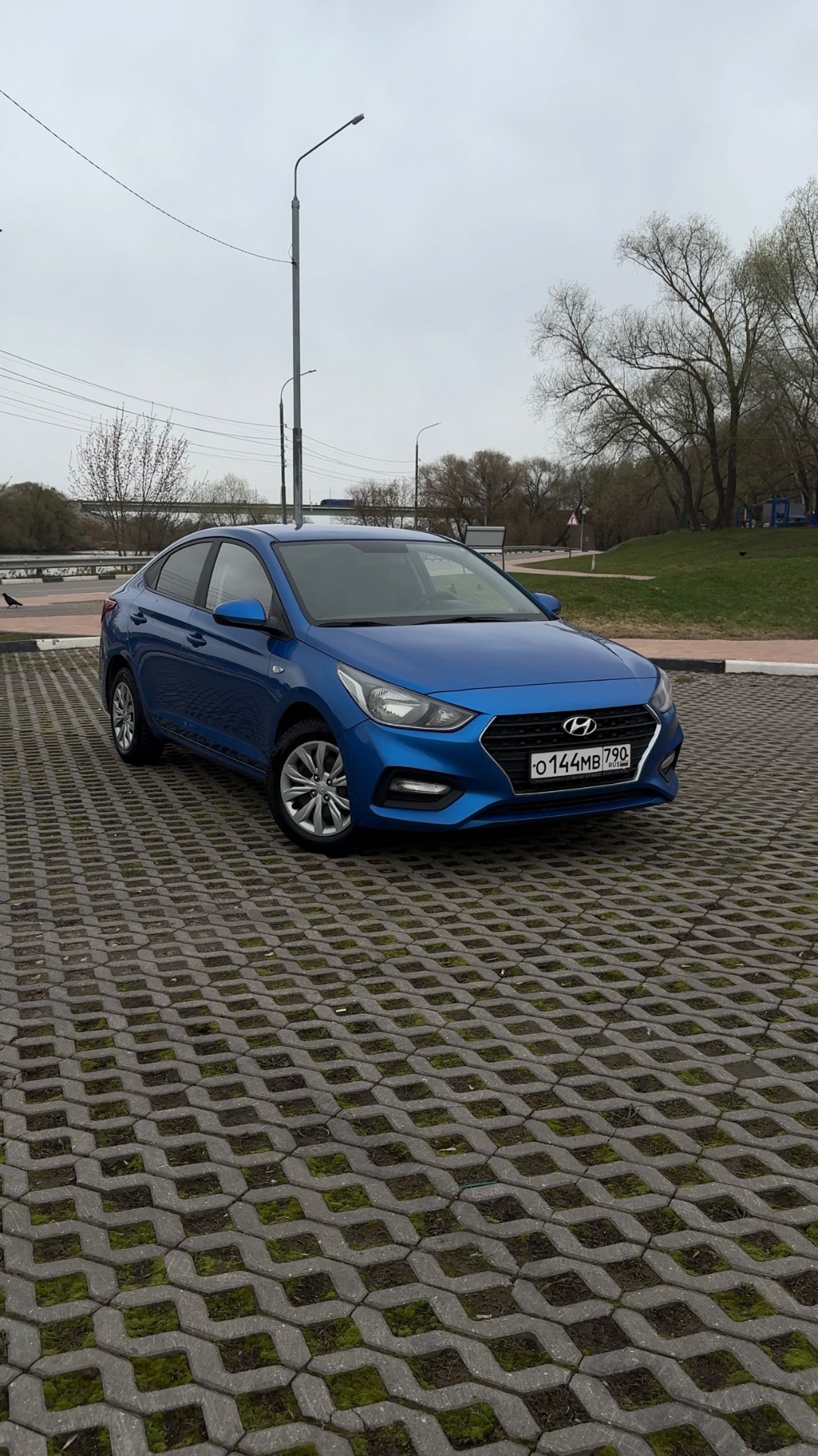 Обзор на Hyundai Solaris 2020