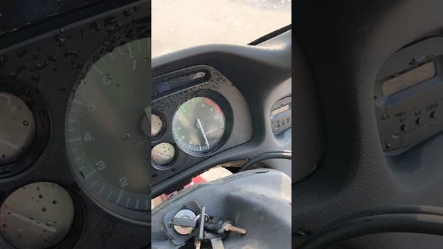 Honda ST 1100 Pan European красный