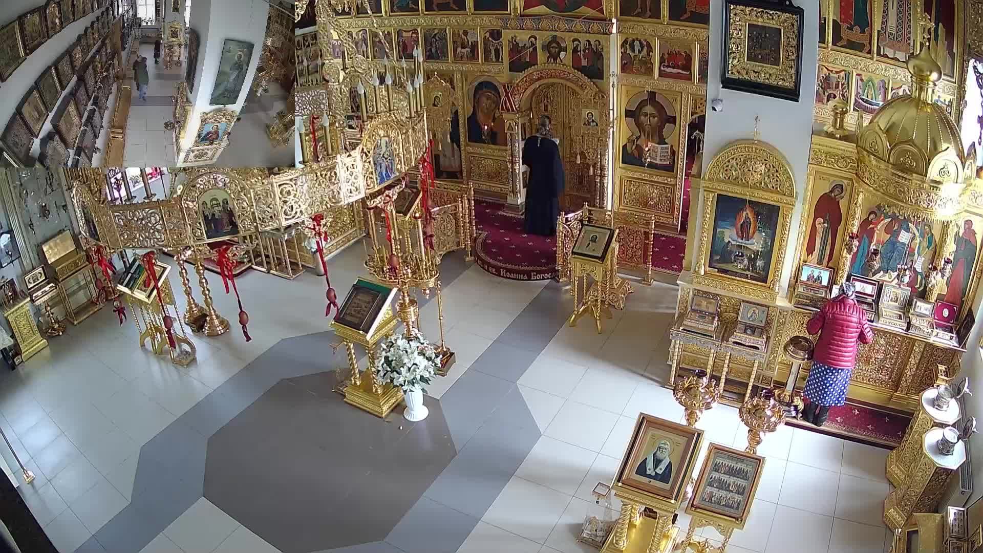 Божественная литургия 19 апреля 2026 года.