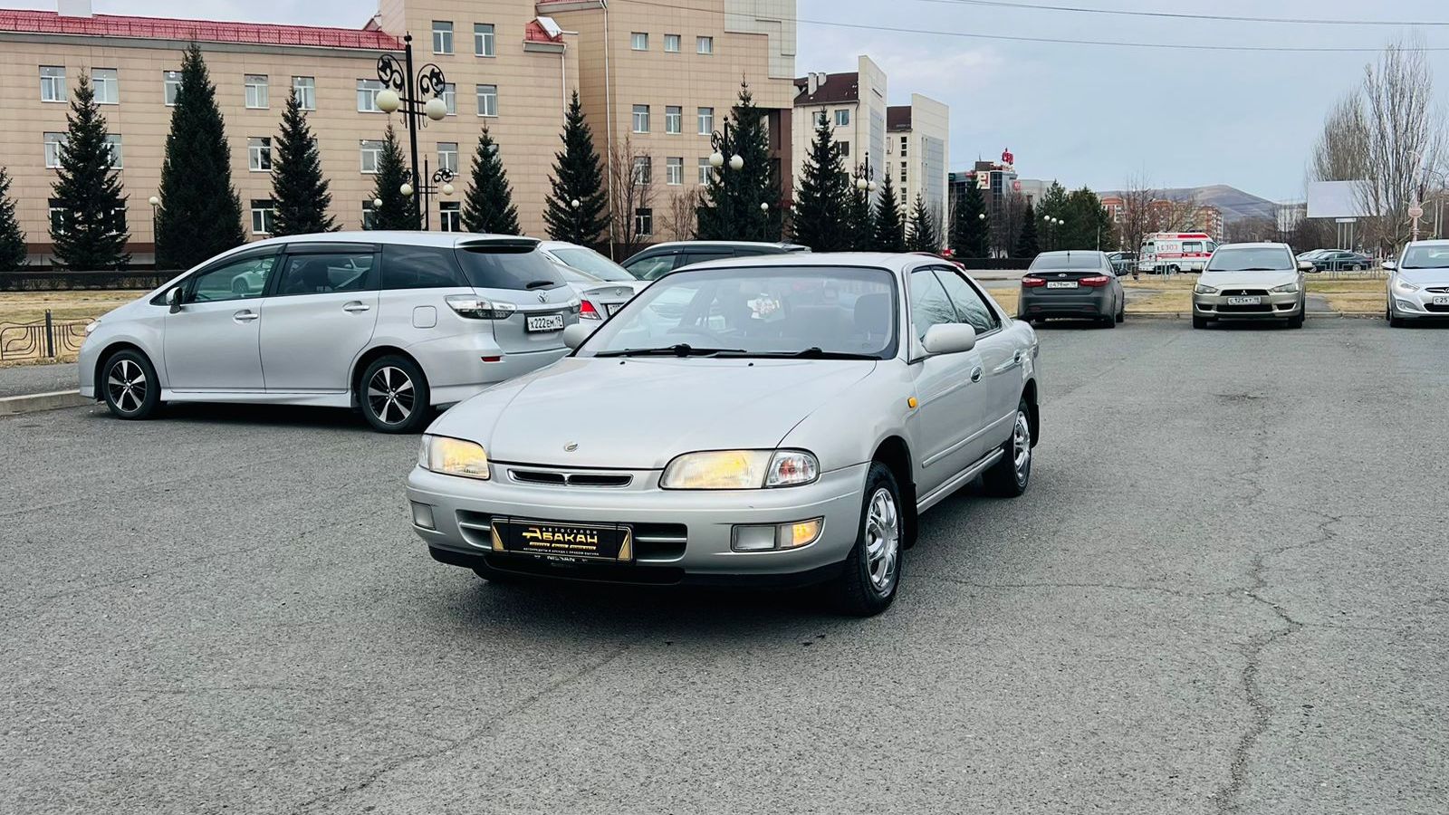 Nissan Presea, 1999 год