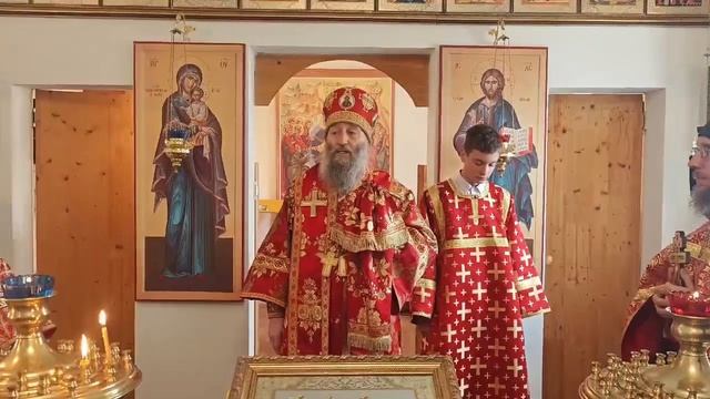 Проповедь владыки Гурия в пятницу Светлой седмицы