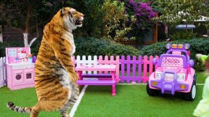 Тихо, малыш спит — песенка про тишину и шум