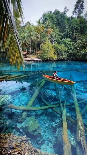 Прозрачная вода