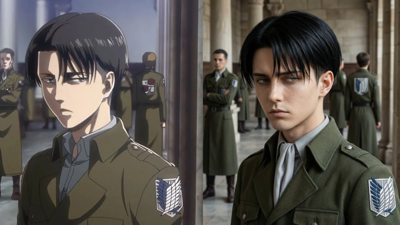 압도적인 퀄리티! 진격의 거인 모든 캐릭터 실사화 L 圧倒的なクオリティ！ 進撃の巨人、全キャラクター実写化 #進撃の巨人 #attackontitan