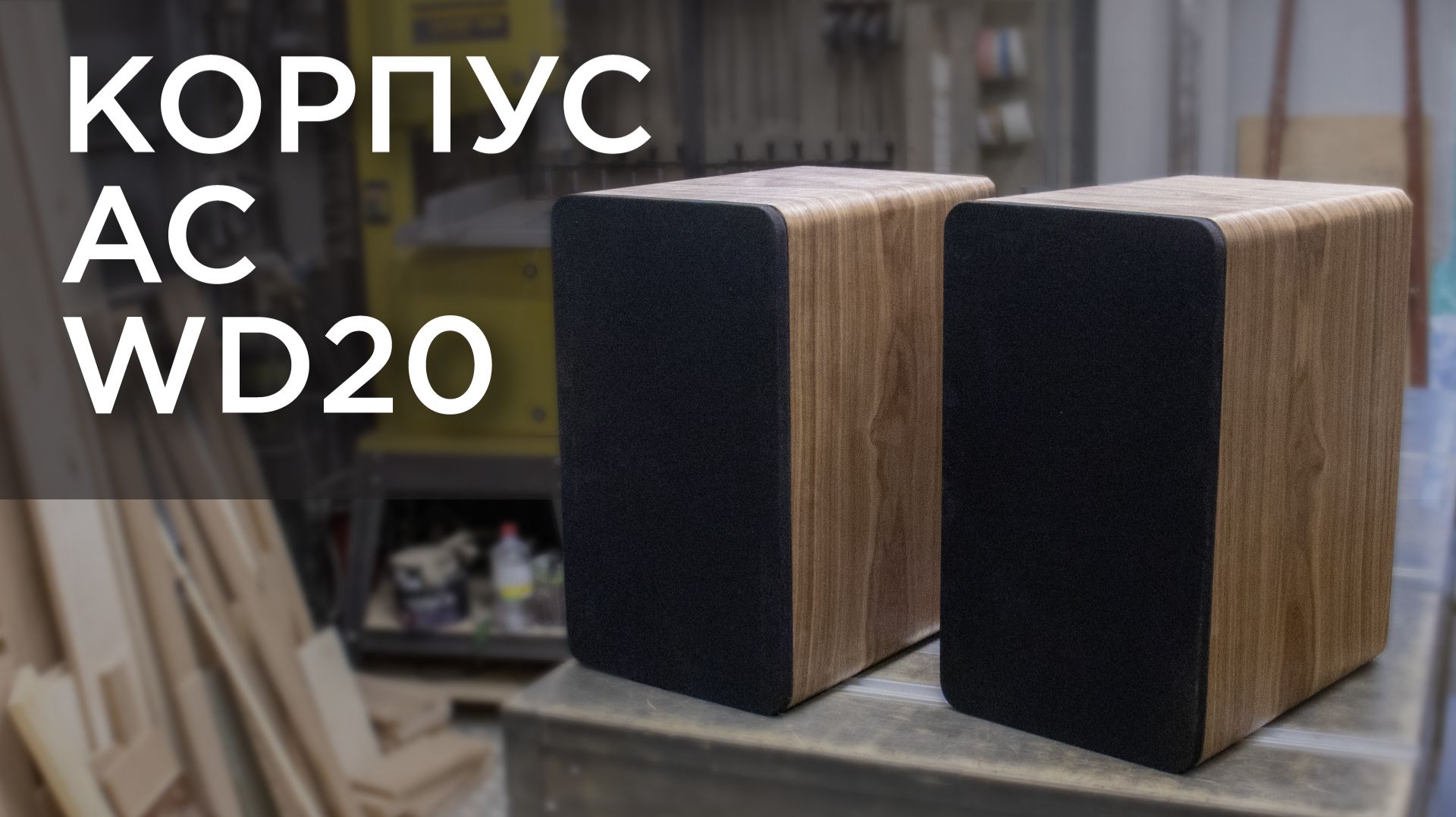 Корпус для акустической системы WD20