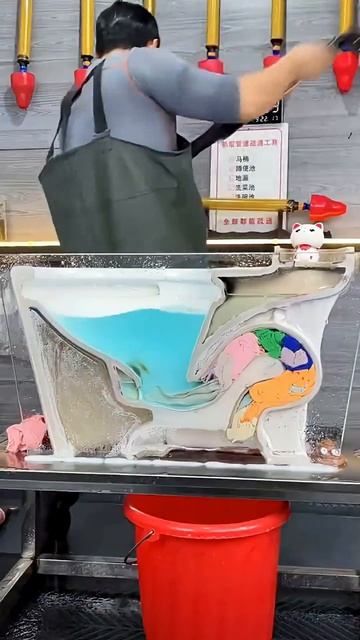 Как прочистить унитаз дома за 5 минут | Чудодейственное решение для каждого дома