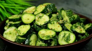 Так Мариную уже 10 Лет! Самые Вкусные, Хрустящие, Ароматные малосольные Огурцы на закуску!