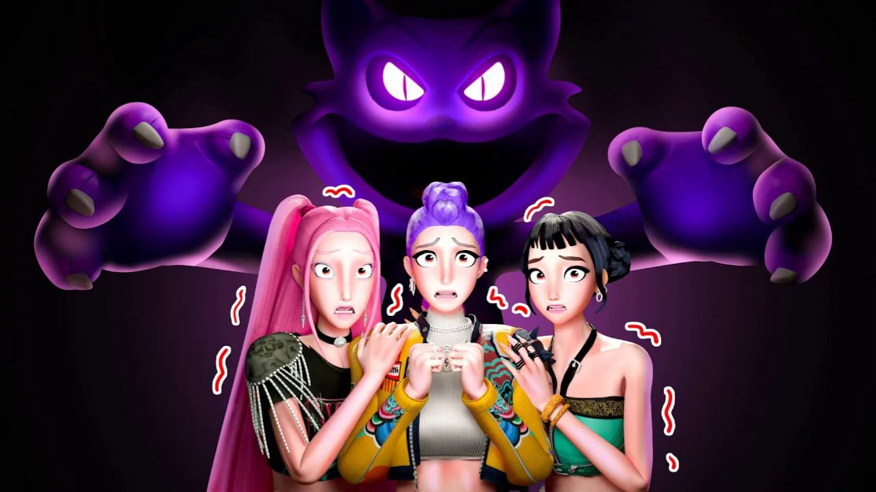 ВОЗВРАЩЕНИЕ CATNAP POPPY PLAYTIME! СПАСЕНИЕ ХАНТРИКС ｜ Анимация K-Pop Demon Hunters