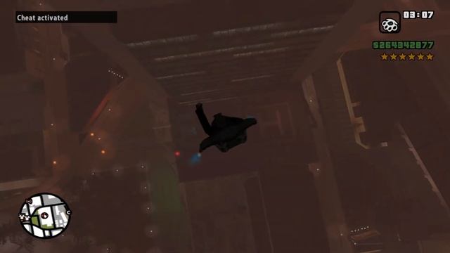 GTA SA Busted #4 (Reverse Edition)