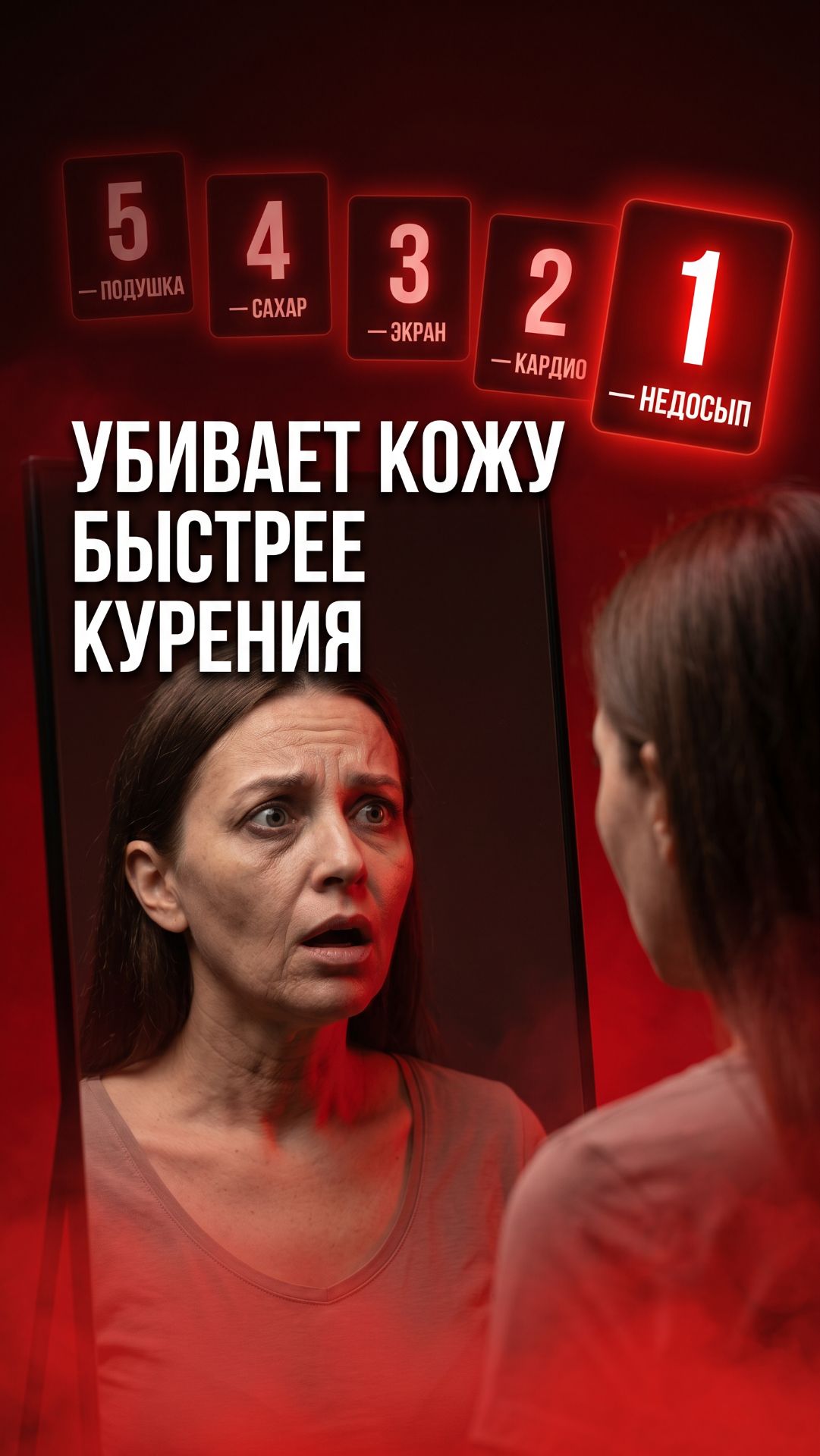 Это убивает кожу быстрее курения — и ты делаешь это каждый день 😱