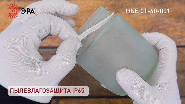 Светильник ЭРА НББ 01-60-001 для бани и сауны