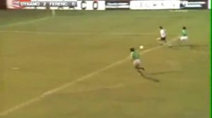 Финал Кубка Кубков 1975 год . Динамо Киев - Ференцварош Будапешт   3 : 0 .