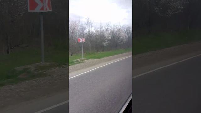 Поездка на автобусе Нефаз 5299-17-32 из Хадыженск в Апшеронск маршрут 604 Хадыженск и Краснодар.mp4