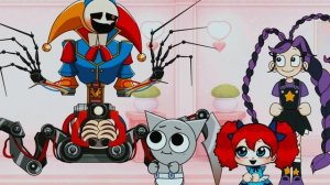 РОЛИ ПОМЕНЯЛИСЬ в игре Poppy Playtime, Глава 5| МУКБАНГ АНИМАЦИЯ