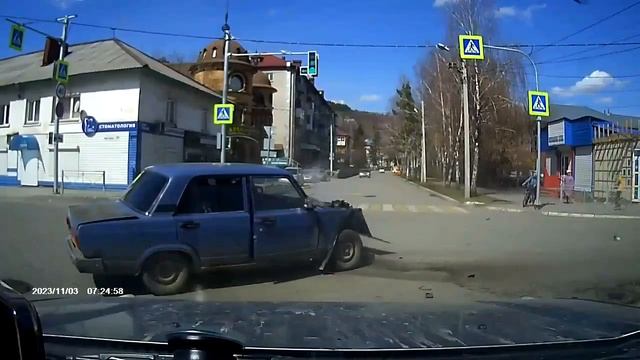 Массовое ДТП в Горно-Алтайске