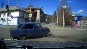 Массовое ДТП в Горно-Алтайске