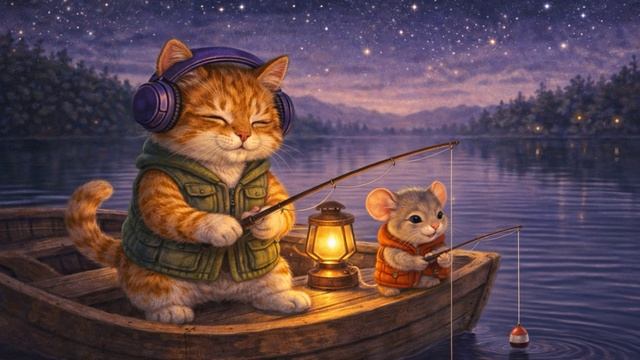 Музыка для рыбалки | Музыка для кошек