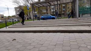 Ох вологжанка- глупая тётка! Был днём на прогулке. 20.04.2026