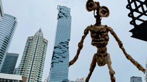 Сиреноголовый Гонится за Нами