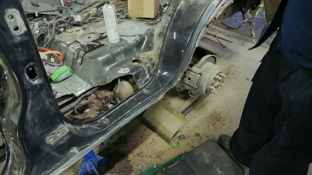 КУПИЛ САМЫЙ ДЕШЕВЫЙ- TOYOTA LAND CRUISER 100 В РОССИИ! РЕМОНТ ПРОДОЛЖАЕТСЯ!