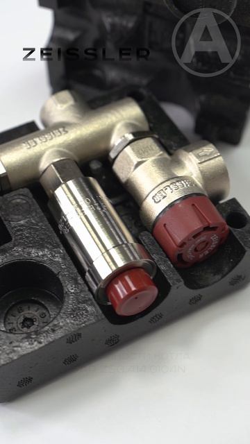 ZEISSLER Группа безопасности котла 1/2