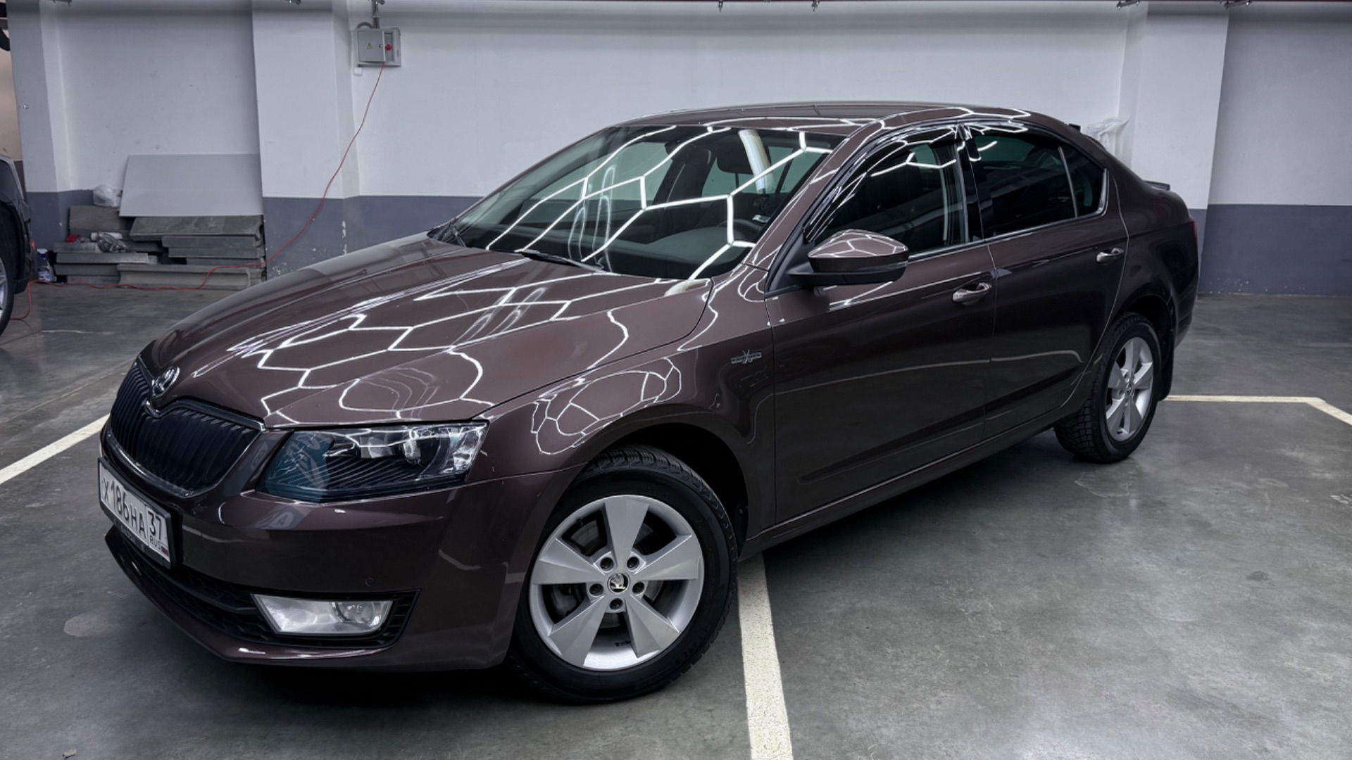 Лучший семейный автомобиль! Skoda Octavia A7!