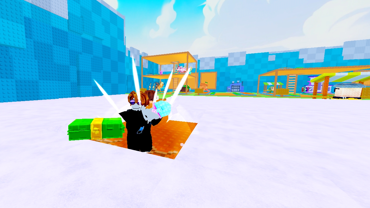 Roblox | Dig The Snow For The Brainrots