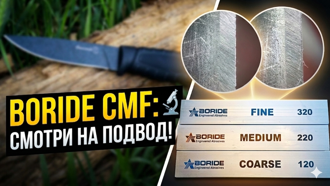 Boride CMF: Тест и первые впечатления