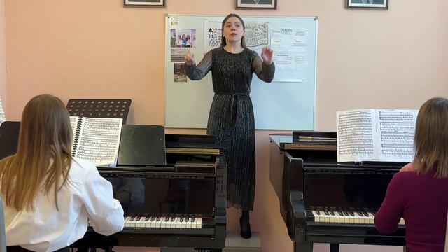 Горох Мария:“In Taberna Quando Sumus” из сценической кантаты «Кармина Бурана» Карл Орф