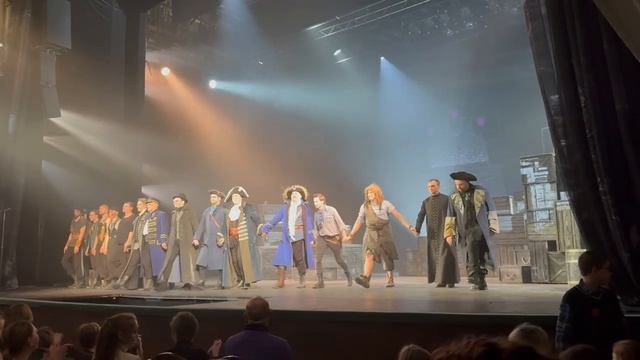 Поход в Российский академический молодёжный театр (РАМТ) на спектакль «Остров сокровищ»