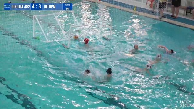 Обзор игры | Школа 482 (1) - Шторм | 19.04.2026