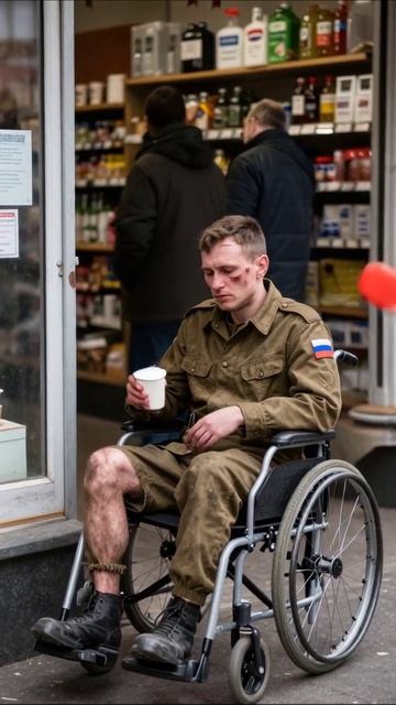 Тень войны: жизнь на колёсах и невидимые шрамы война страдания надежда