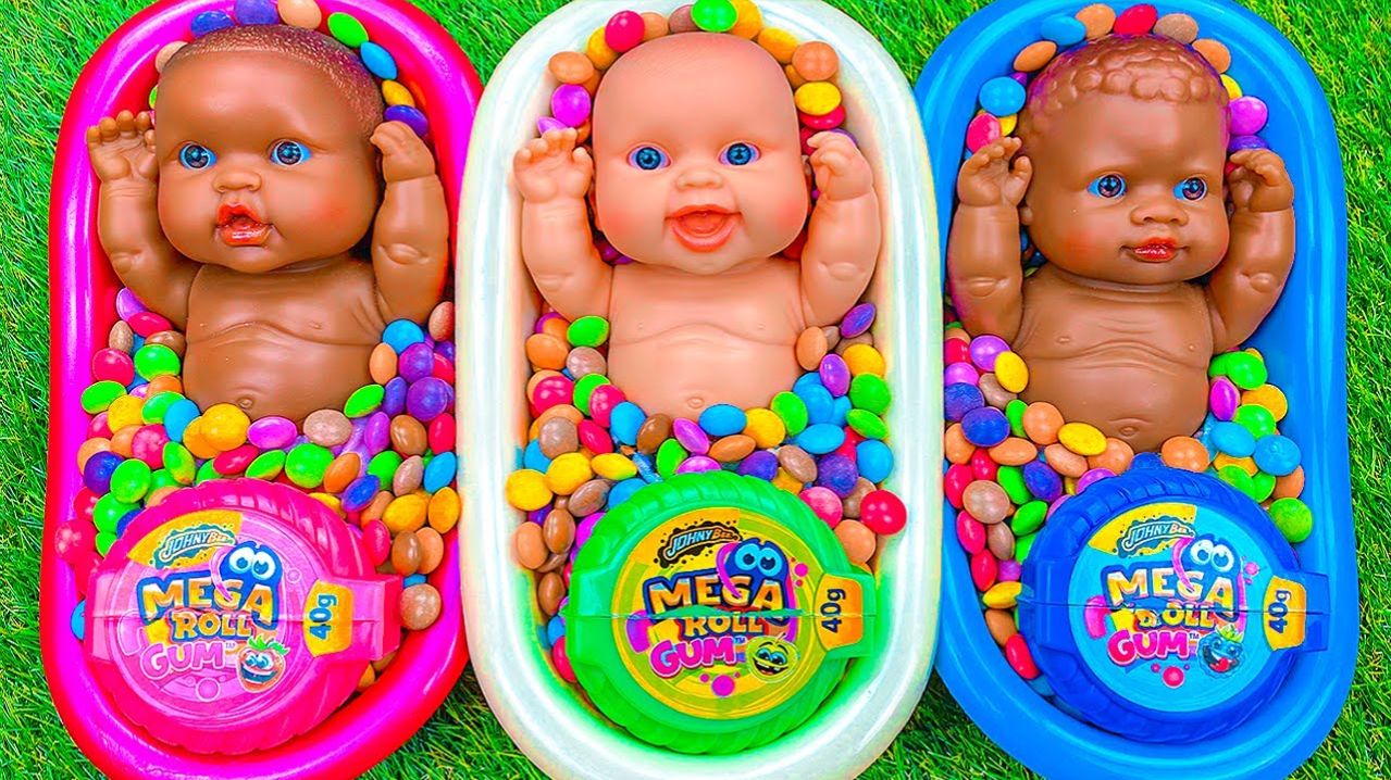 АСМР Пупсы 💓 Конфети 💓 Распаковка Пупсов