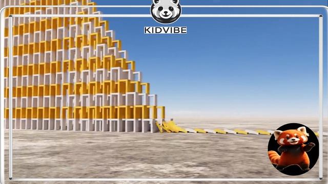 САМОЕ КЛАССНОЕ ВИДЕО - ОГРОМНОЕ ДОМИНО ИЗ ЯИЦ ЛОМАЕТСЯ!