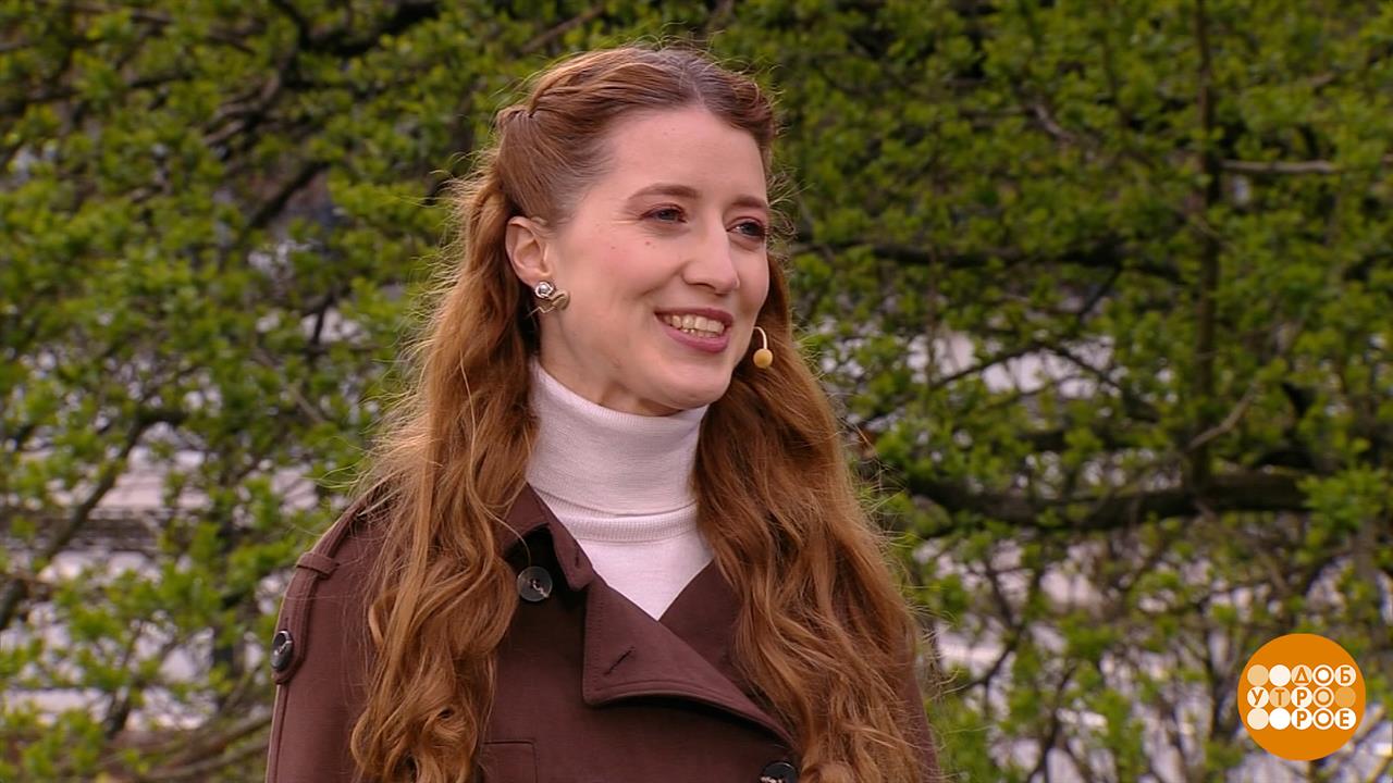 Екатерина Татаринович о погоде на неделю. Доброе утро. Фрагмент выпуска от 20.04.2026